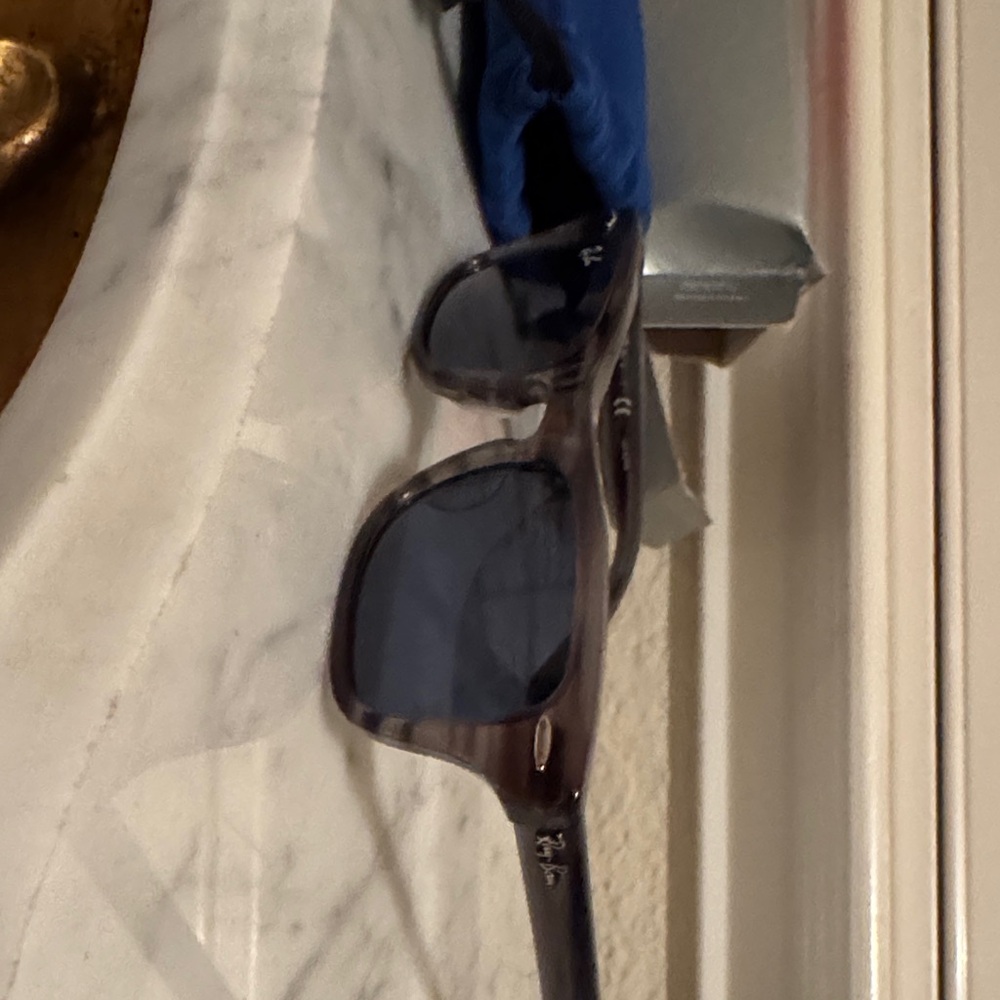 Ray-Ban Junior Toddler Burbank Jr Charcoal Sunglasses with Dark Lenses